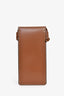 Celine Dark Brown Sunglass Pouch Crossbody