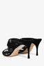 Sergio Rossi Black Suede Heels Size 41