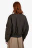 Aspesi Green Nylon Bomber Jacket Size S