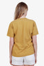 Play Comme Des Garçons Green Heart Logo T-Shirt Size M