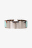 Hermès Light Blue Enamel 'Clic Clac H' GM Bracelet