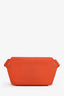 Louis Vuitton Orange Leather Aerogram Takeoff Sling Bag