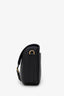 Christian Dior 2024 Black Leather Medium Bobby Oblique Canvas Strap Crossbody Bag