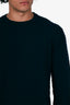 Louis Vuitton Navy Damier Signature Crewneck Sweater Size XXL Mens