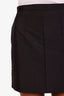 Gucci Black Mini Skirt Size 42