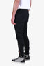 Prada Sport 2014 Black Cotton Jogger Pants Size S Men's