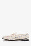 Gucci Multicolour Tweed Horsebit Loafers Size 36.5