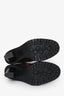 Valentino Burgundy Leather Soul Rockstud Boot Size 36