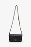 Pre-loved Chanel™ 23K Black Aged Calfskin 19 East West Bag