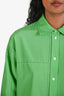 Frame Green 'Linear Lace' Shirt + Pant Set Size XS