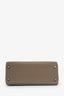 Hermès 2016 Etoupe Togo Leather Kelly 28 With Strap SHW