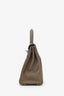 Hermès 2016 Etoupe Togo Leather Kelly 28 With Strap SHW