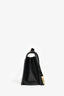 Loewe Black Leather Barcelona Medium Crossbody Bag