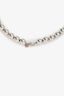Tiffany & Co. Sterling Silver 10MM Hardwear Ball Necklace