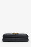 Pre-loved Chanel™ 2019 Black Lambskin Leather CC Flap Bag