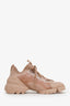 Christian Dior Beige D-Connect Sneakers Size 37.5