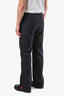 Gucci Navy Blue GG Jacquard Trousers Size 44 Mens