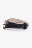 Bvlgari Black Leather Serpenti Forever Leather Wrap Bracelet