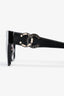 Pre-Loved Chanel™ Black Acrylic Duo-Toned CC Sunglasses