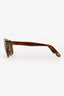 Tom Ford Brown Aviator Sunglasses