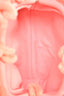 Bottega Veneta Pink Fuzzy 'Chenille' Teen Pouch Bag