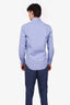 Ralph Lauren Purple Label Blue Button Down Shirt Estimated Size S Mens