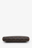 Louis Vuitton Monogram Eva Pochette Bag with Crossbody Strap