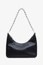 Givenchy Black Leather Moon Cut Out Shoulder Bag