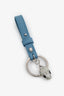Bvlgari Blue Leather Serpenti Forever Keyring