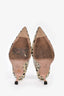 Stuart Weitzman White/Black Polka Dot Mules Size 36