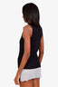 Loewe Black Ribbed Anagram Tank Top Size XL