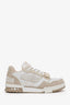 Louis Vuitton Beige Monogram Sneakers Size 6.5