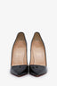 Christian Louboutin Black Patent So Kate Heels Size 41