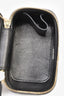 Pre-loved Chanel™ Black Caviar Leather Mini Vanity Crush Crossbody Gold Hardware