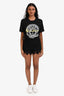 Gucci Black Lace Mini Shorts Size 36