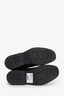 Tom Ford Black Pebbled Calf Leather Monk Strap Boots Size 7.5 Men's