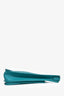 Hermès 2015 Turquoise Clemence Leather Evelyne 33 GM