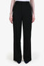 Frame Black Relaxed Trousers Size 6