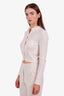 Miu Miu Cream Button Up Cardigan Est. Size S
