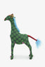 Gucci Green/Multicolour GG Canvas Decorative Stuffed Giraffe
