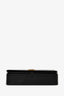 Saint Laurent Black Leather Medium Monogram Universite Crossbody Bag
