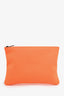 Hermès Orange Neoban MM Multi-Pocket Pouch