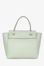 Celine Mint Green Grained Micro Belt Bag