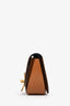 Marni Brown Leather 'Monile' Crossbody Bag