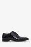 Christian Louboutin Black Patent Leather Oxford Shoes Size 39 Mens