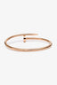 Cartier 18k Rose Gold Juste Un Clou Bracelet Classic Model Size 18