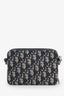 Christian Dior 2019 Oblique Jacquard Zipped Pouch Crossbody