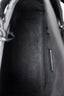 Christian Dior 2019 So Black Ultramatte Cannage Calfskin Medium Lady Top Handle with Strap