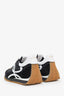 Loewe Black Suede and Nylon Flow Runner Sneakers Size 37