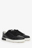 Prada Black/White Leather Downtown Sneakers Size 36